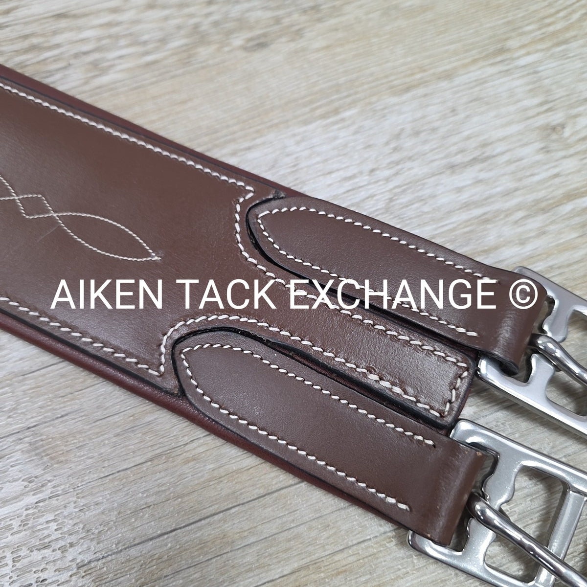Pinnacle Fancy Stitched Girth, 54"