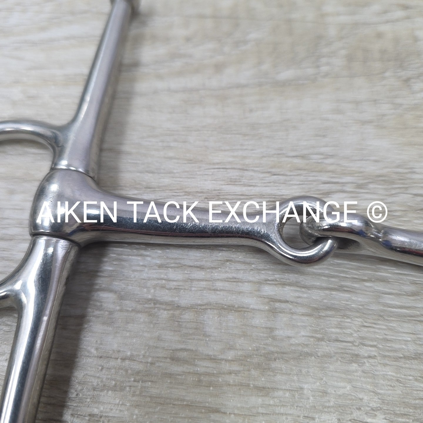 Single Joint Full Cheek Bit 4.5"