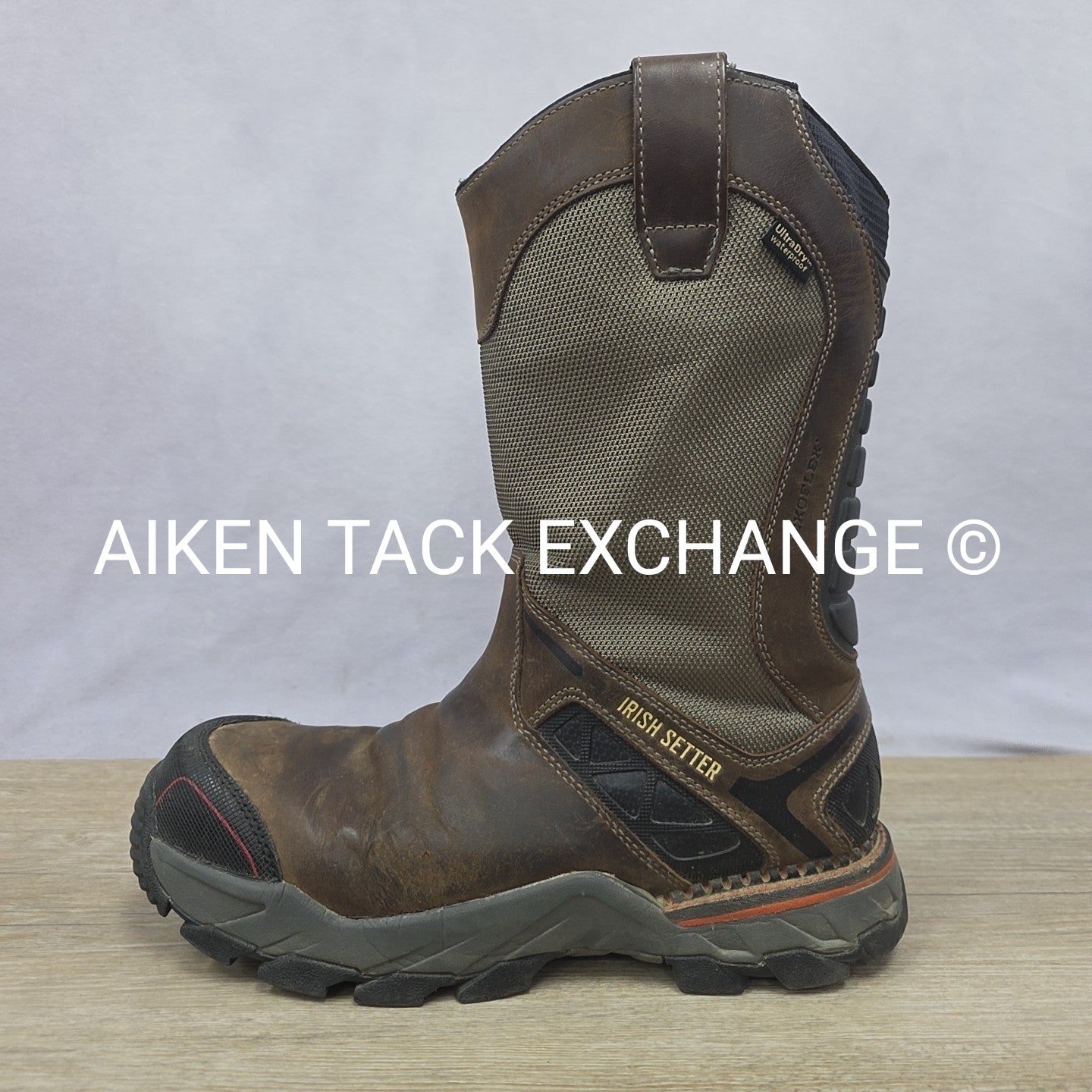 Irish Setter Work Boots, Size 10.5