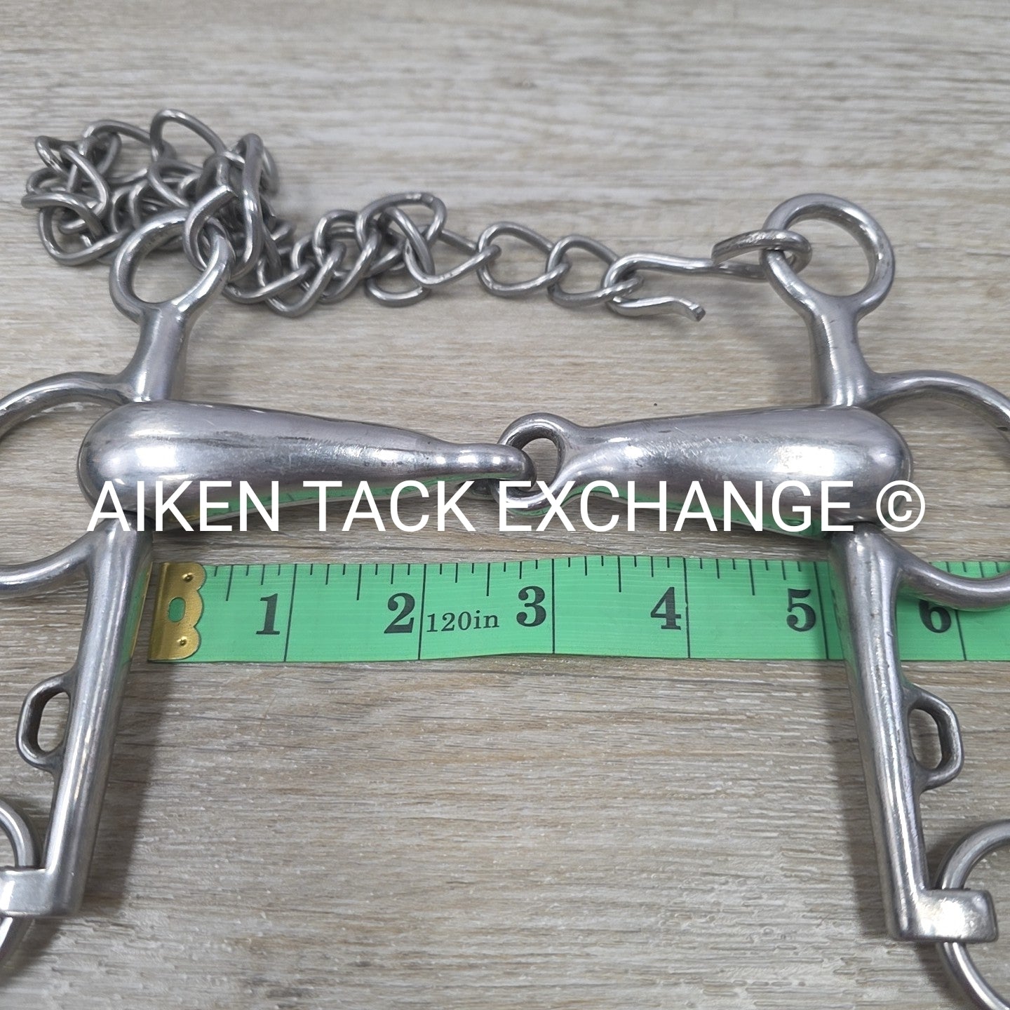 Single Joint Hollow Pelham Bit 5"