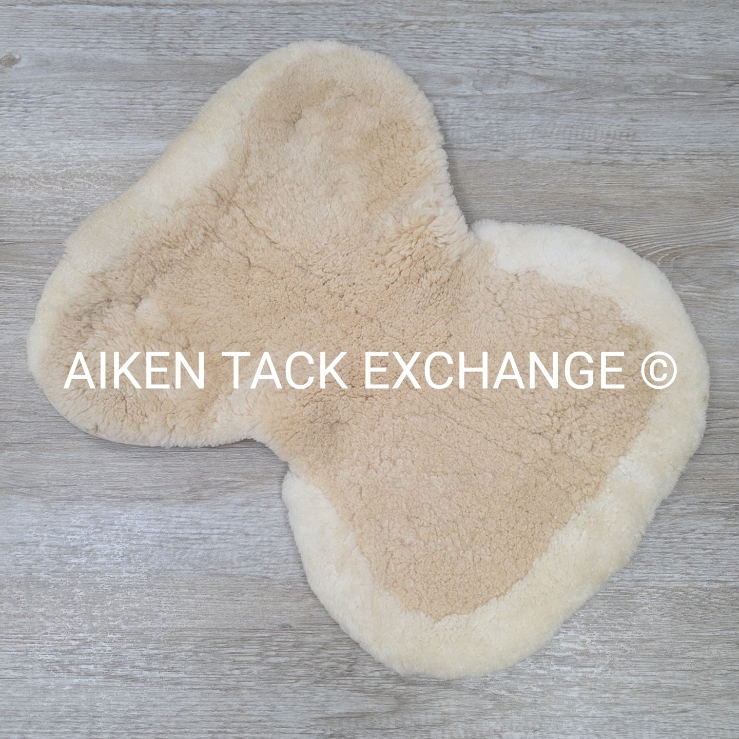 Fleeceworks Sheepskin Classic All Purpose Half Pad with Rolled Edges, Size Pony