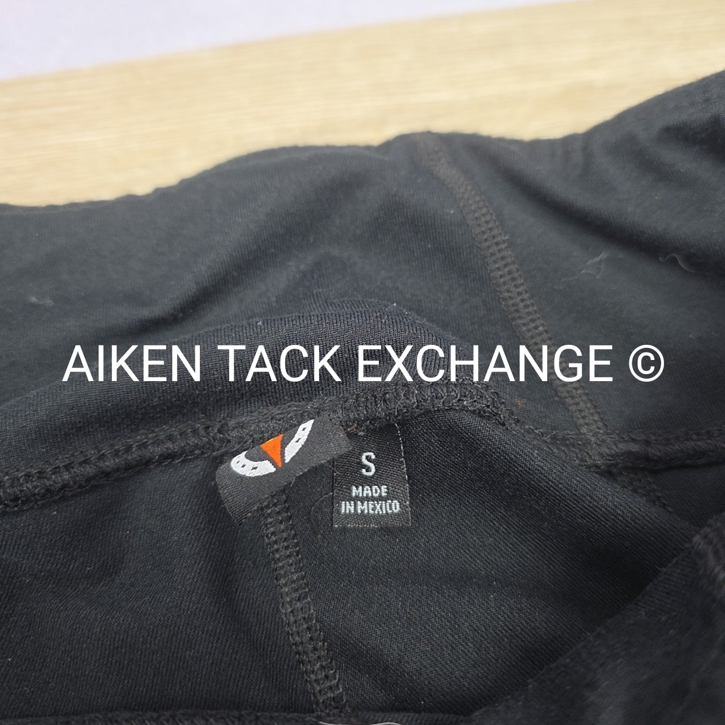 Kerrits Silicone Grip Knee Patch Tights, Size Small