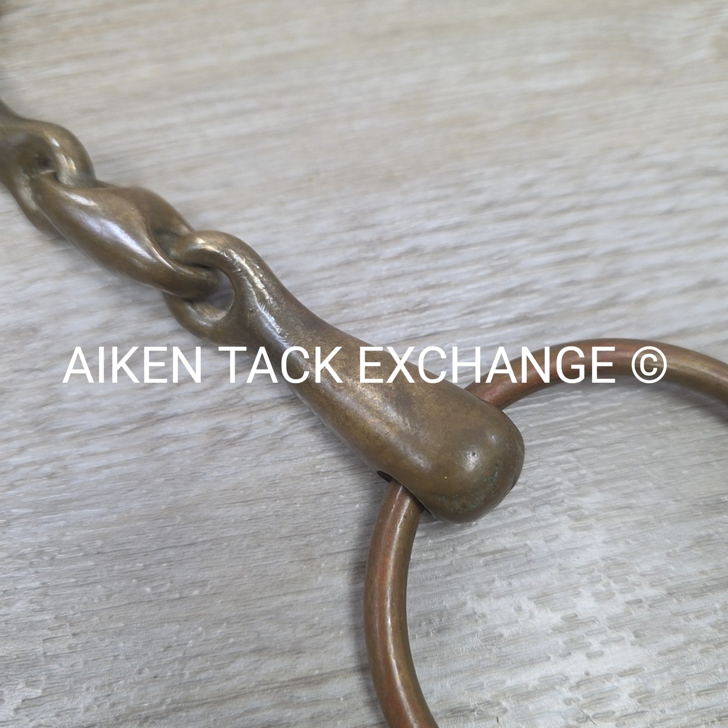 Herm Sprenger KK Ultra Aurigan Double Joint Loose Ring Bit 5"