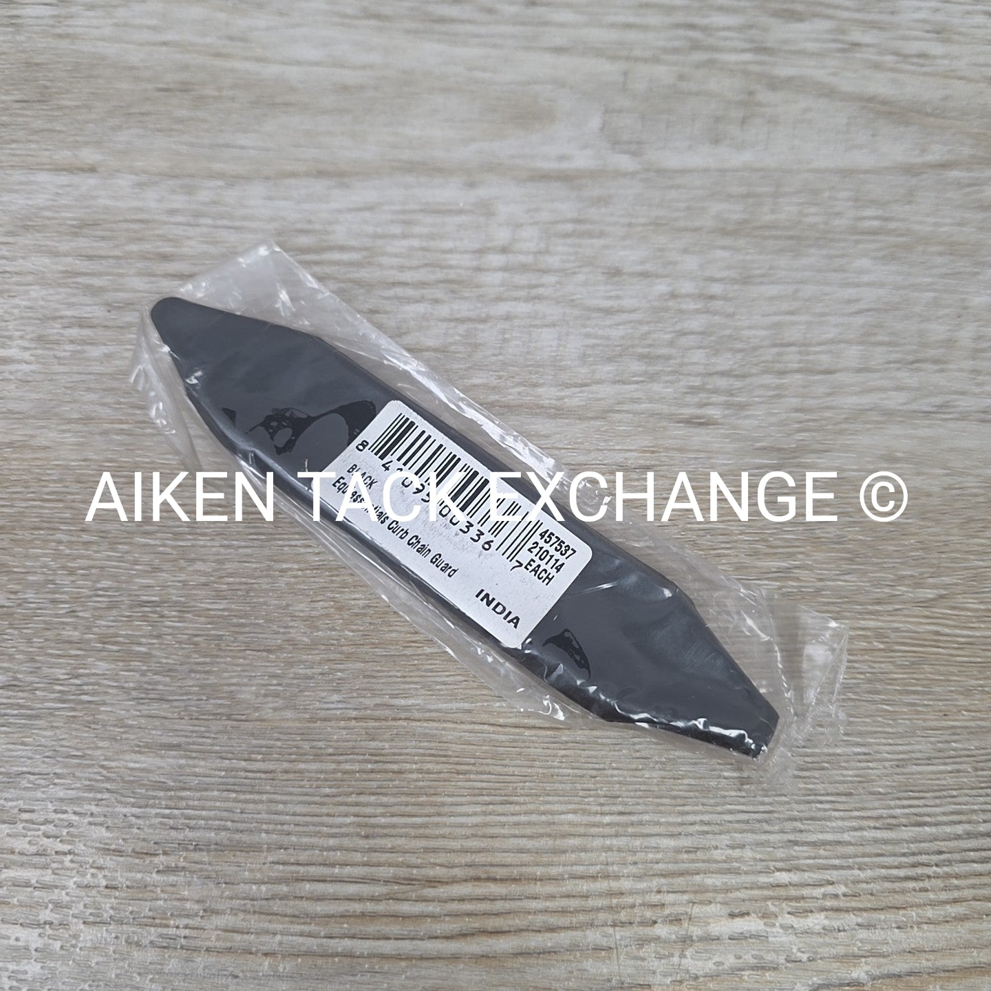 Rubber Curb Chain Guard, Black