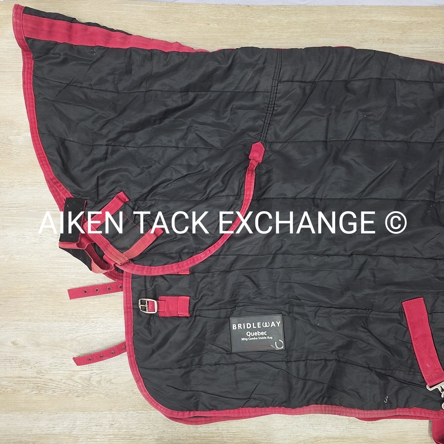 Bridleway 350 G Fill Combo Stable Blanket, 75"