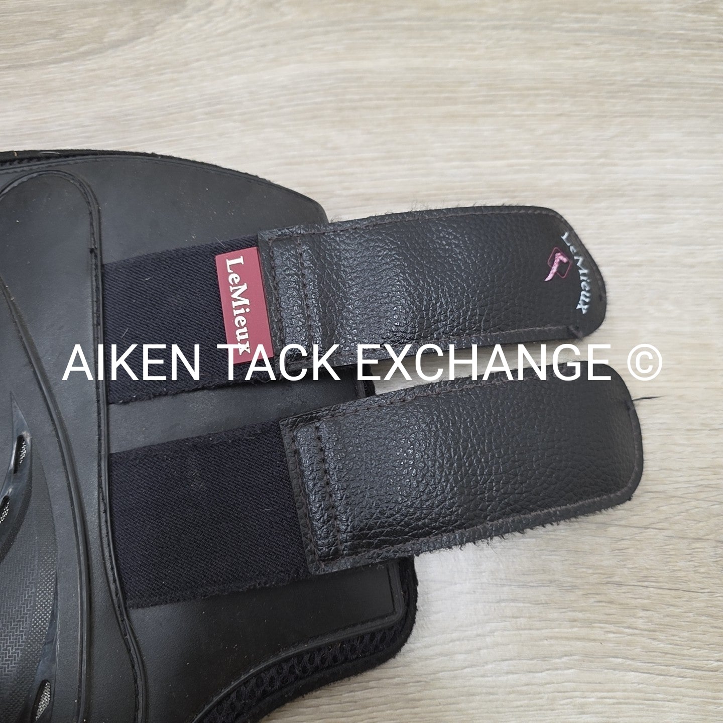 LeMieux ProShell Brushing Boots, Front, Size Large