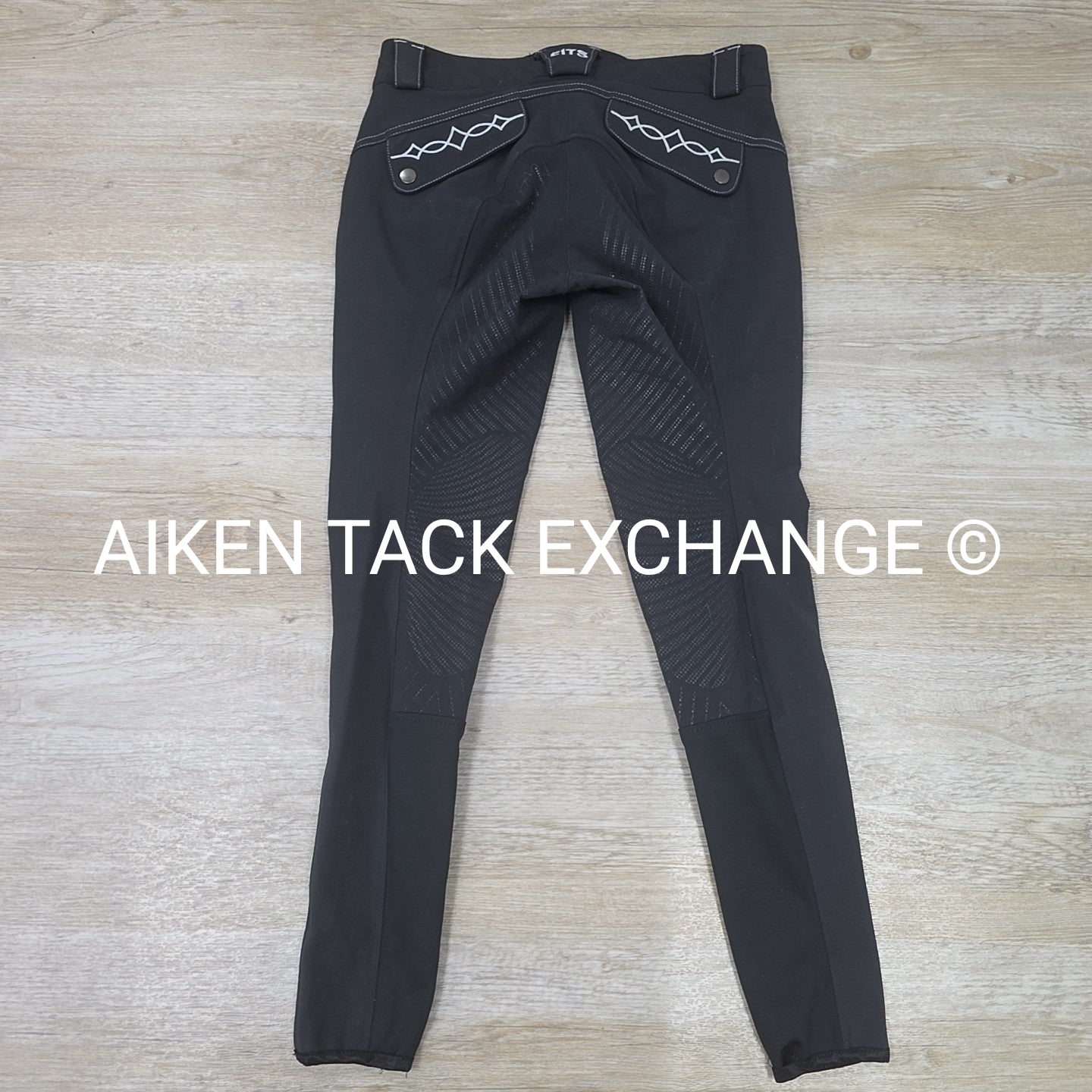 FITS Silicone Grip Full Seat Breeches, Size Medium