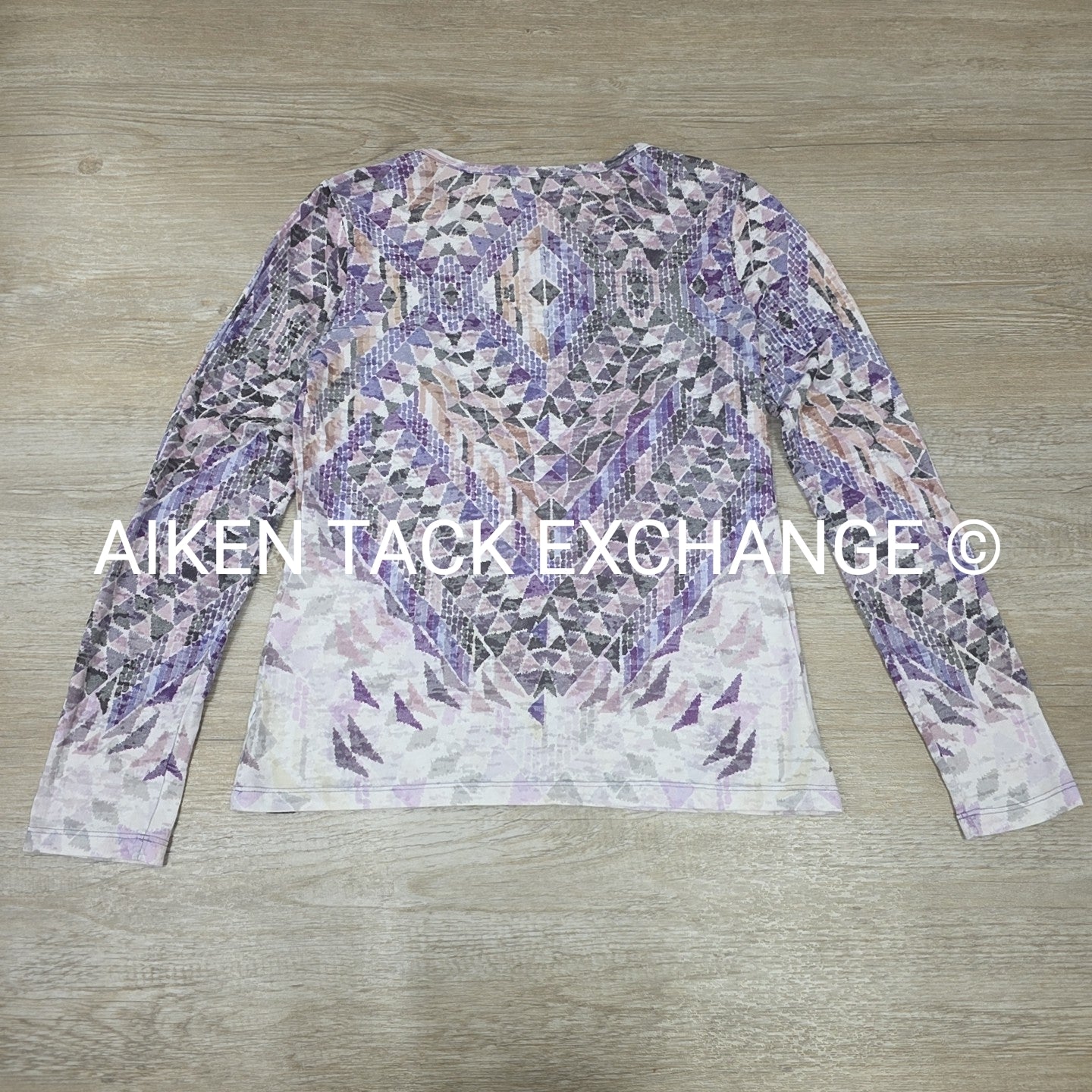 PrAna Long Sleeve Top, Size Medium