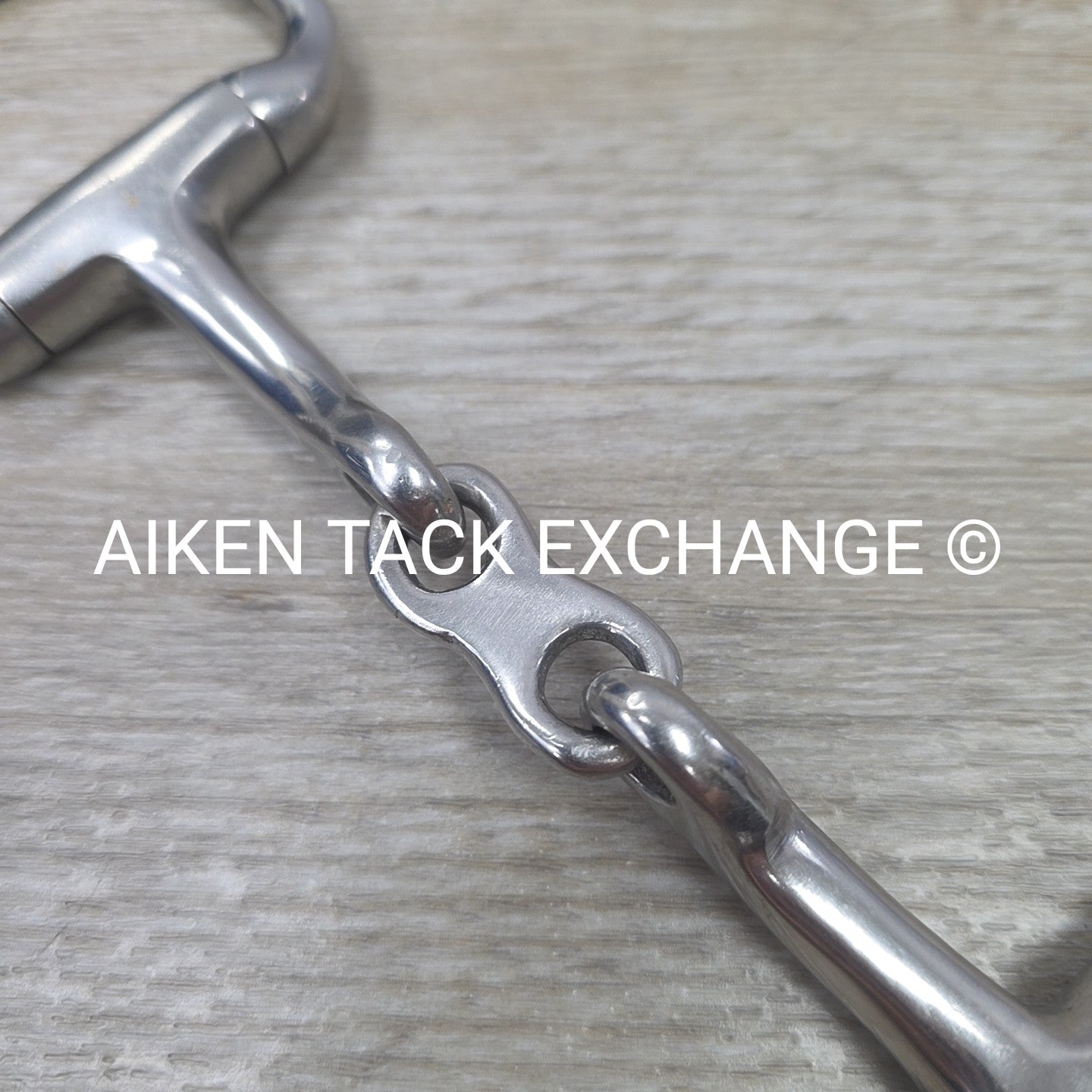 Korsteel French Link Eggbutt Bit 5.25"