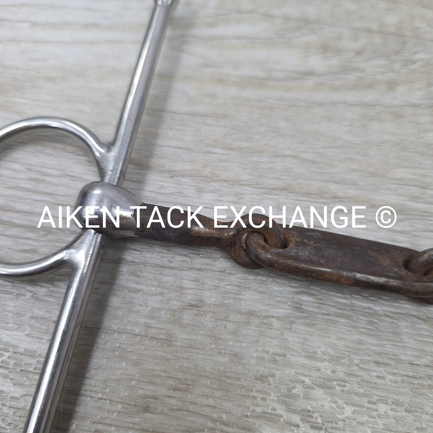 Maheu Sweet Iron French Link Full Cheek Bit 4.5"