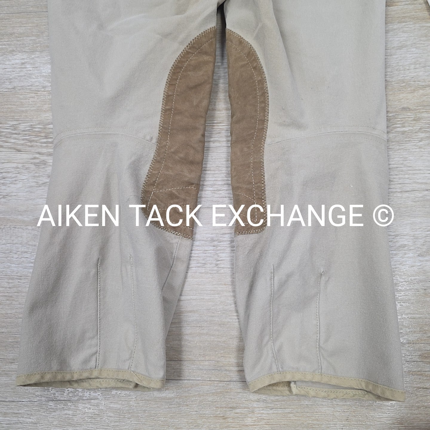 BARGAIN BUNDLE: 2 Tailored Sportsman Side Zip Knee Patch Breeches Size 32R & 32L