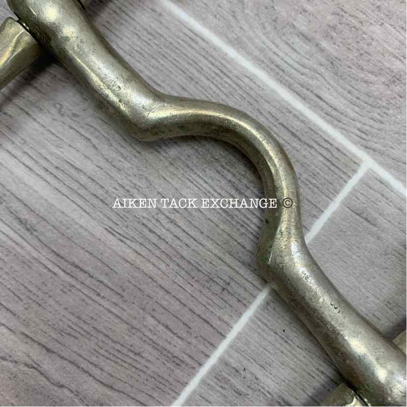 Never Rust Mullen Mouth Kimberwick Bit 5" (No Curb Chain)