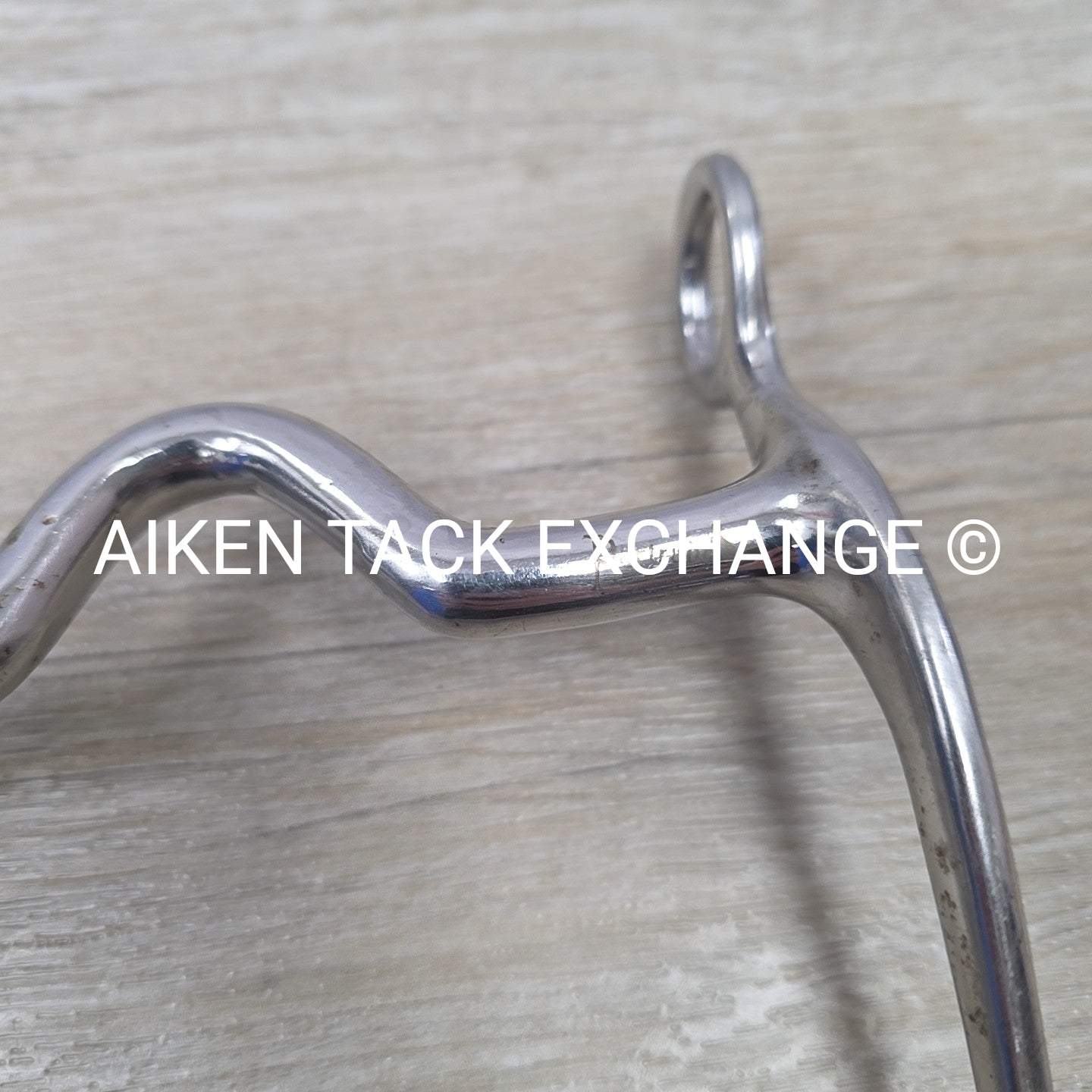 Ported Mullen Mouth Shanked Bit 5"