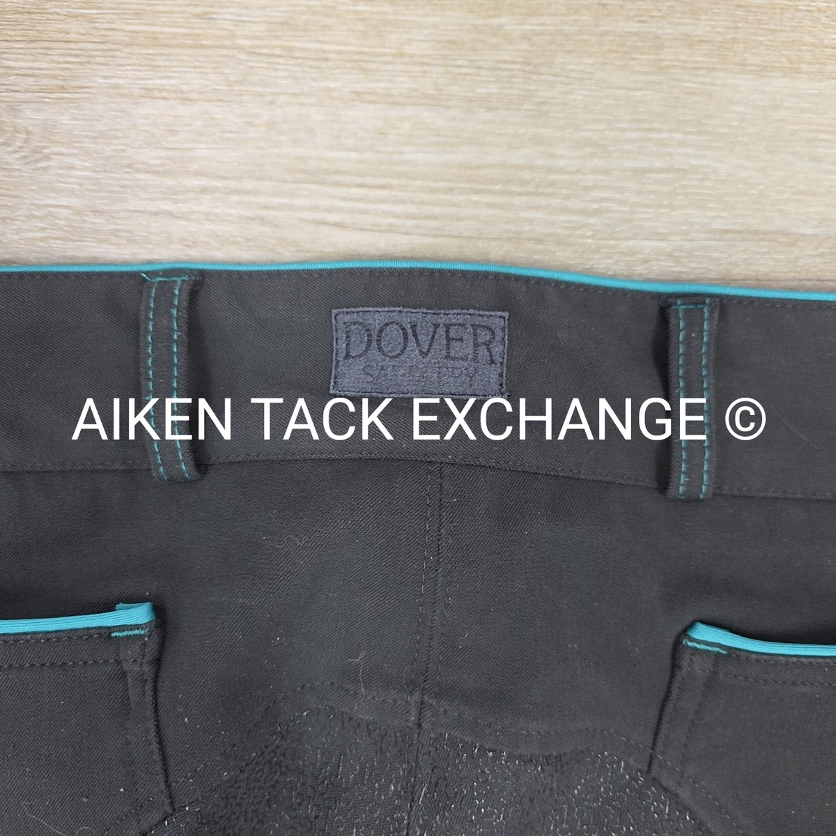 Dover Saddlery Wellesley Silicone Grip Full Seat Breeches, Women's 34