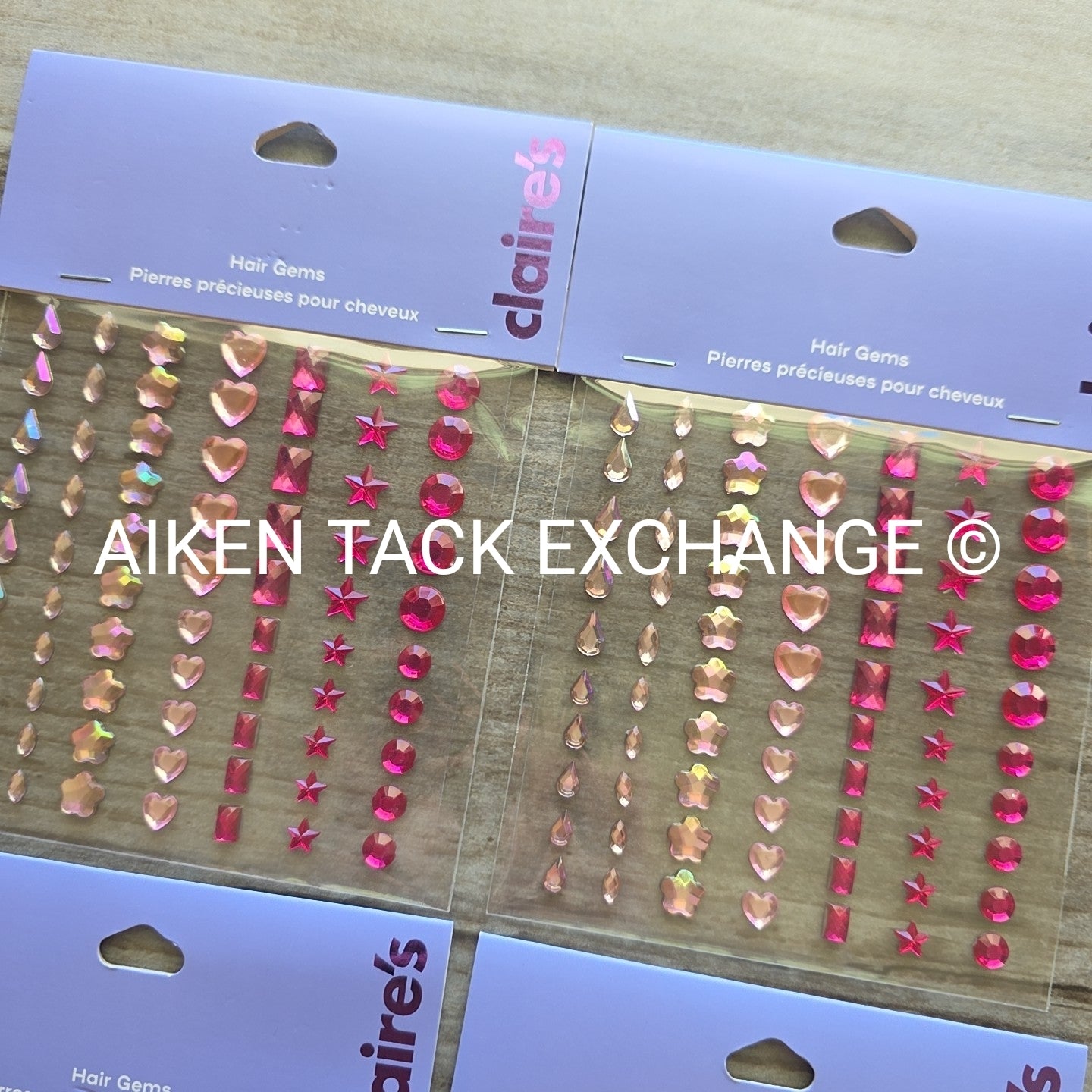 Claire's Hair Gems - 4 Total Sets