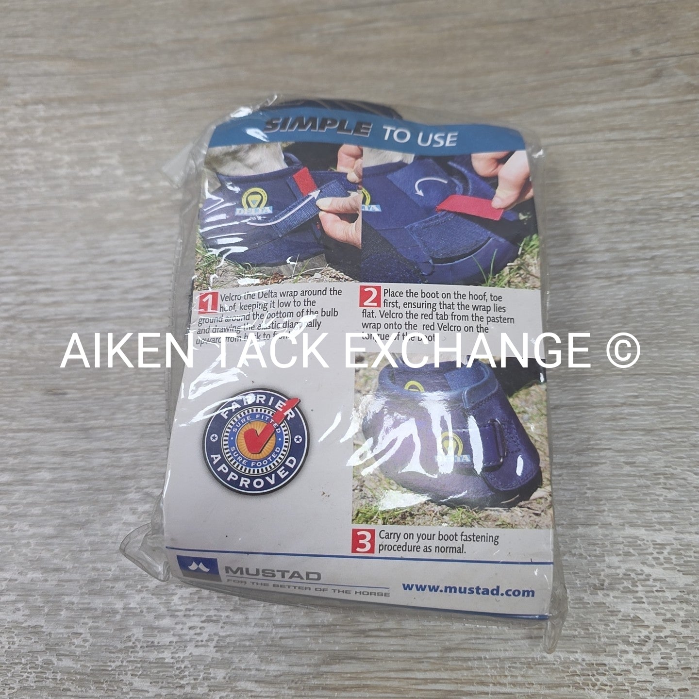 Delta Wrap for Delta Hoof Boots, Size Large (fits sizes 3-4)