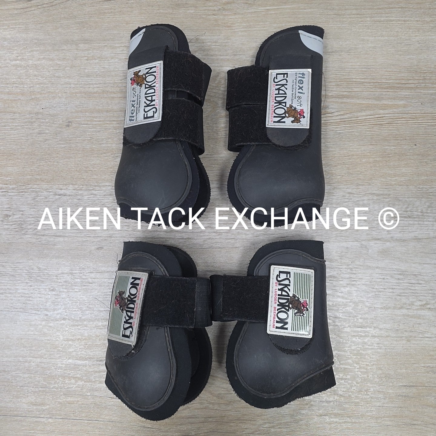 Eskadron FlexiSoft Open Front & Hind Fetlock Boot Set, Size Full