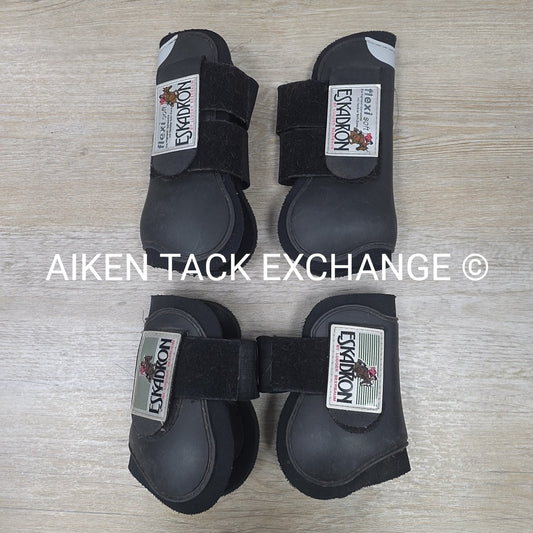 Eskadron FlexiSoft Open Front & Hind Fetlock Boot Set, Size Full