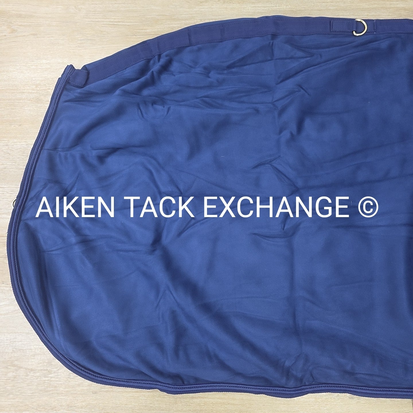 Fenwick Equestrian EquSuede Performance Cooler, Blue, 66"