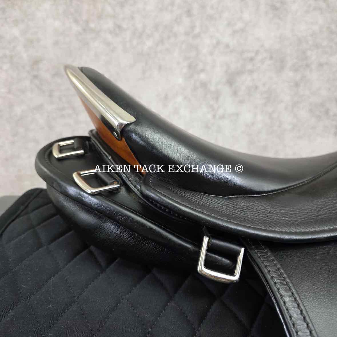 Stubben VSD Scout Endurance Saddle, 18" Seat, 32cm Tree - Wide, Wool Flocked Panels