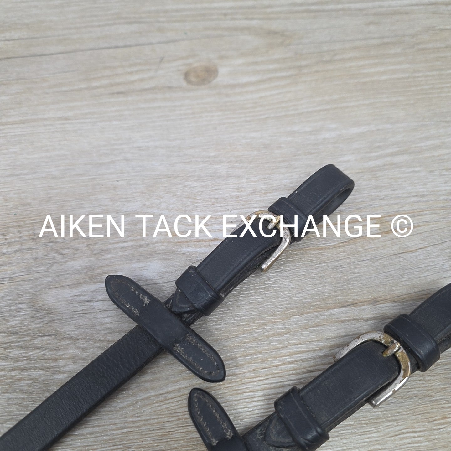BARGAIN BUNDLE: 2 Pair Vespucci Leather Reins with Hand Stops