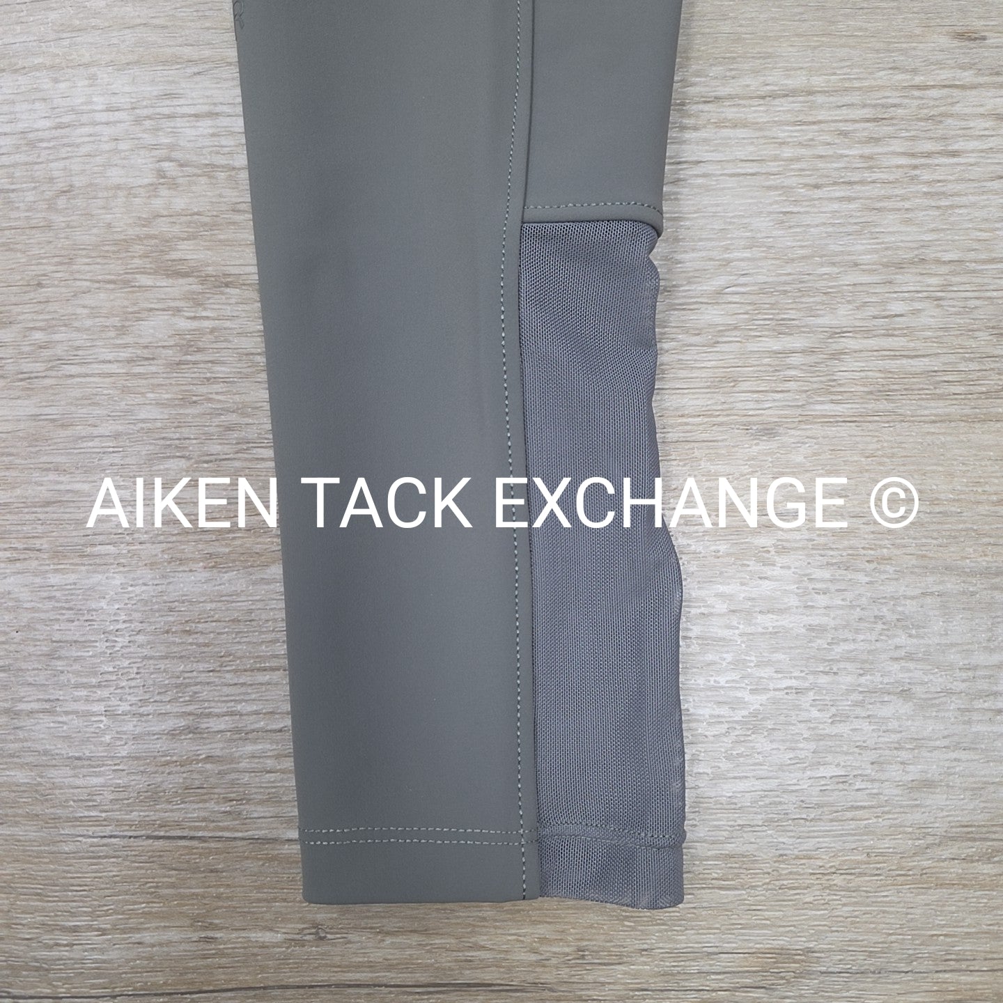 Free Ride Equestrian Lux Zip Full Seat Breeches, Size 24