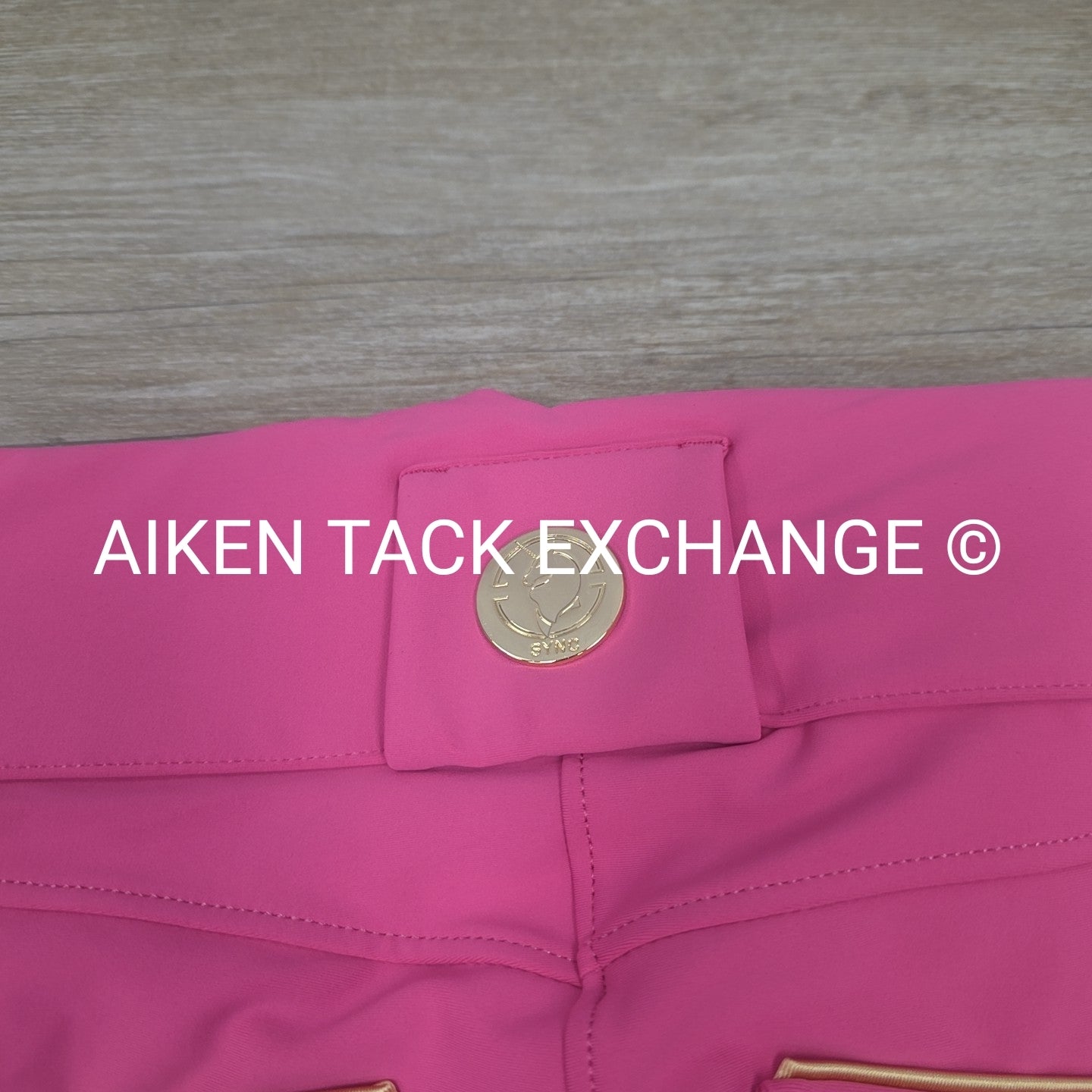 Sync Venom Silicone Grip Full Seat Pull On Breeches, Women's Small