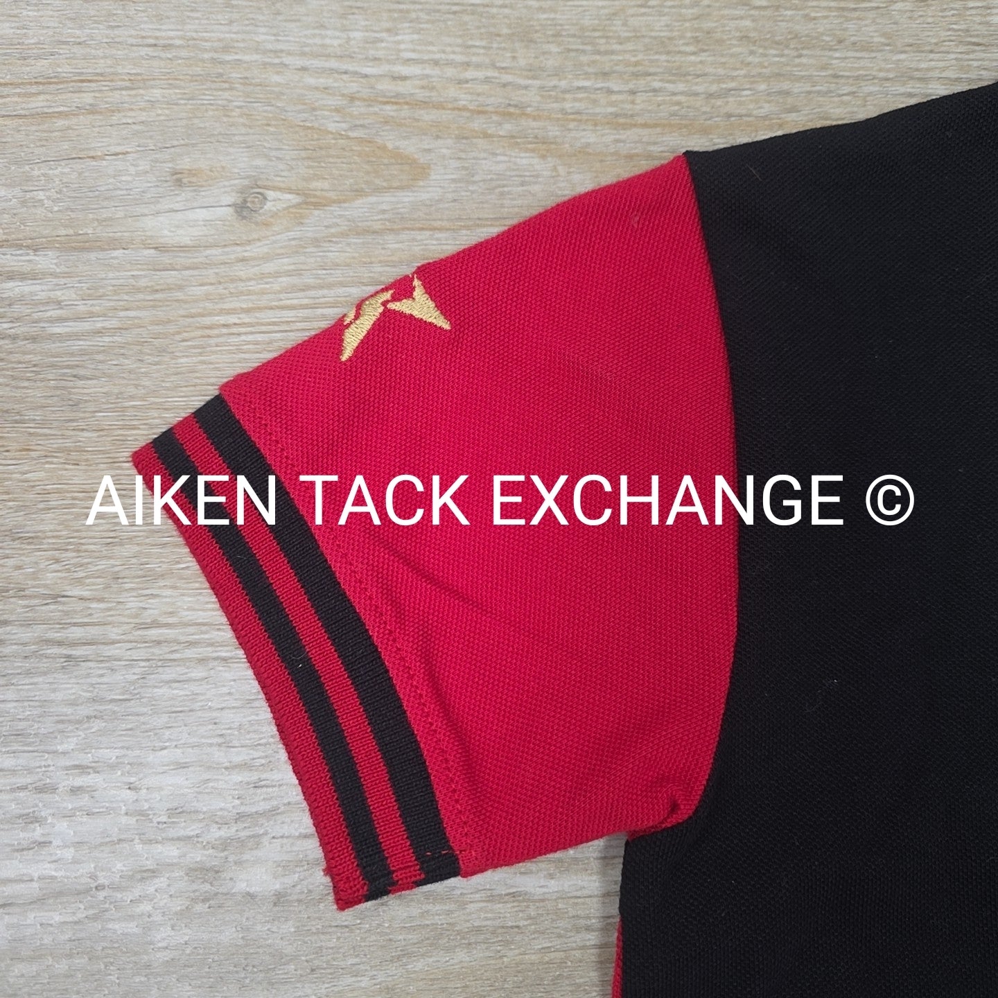 Maryland 5 Star at Fair Hill Short Sleeve Polo Shirt, Size Small