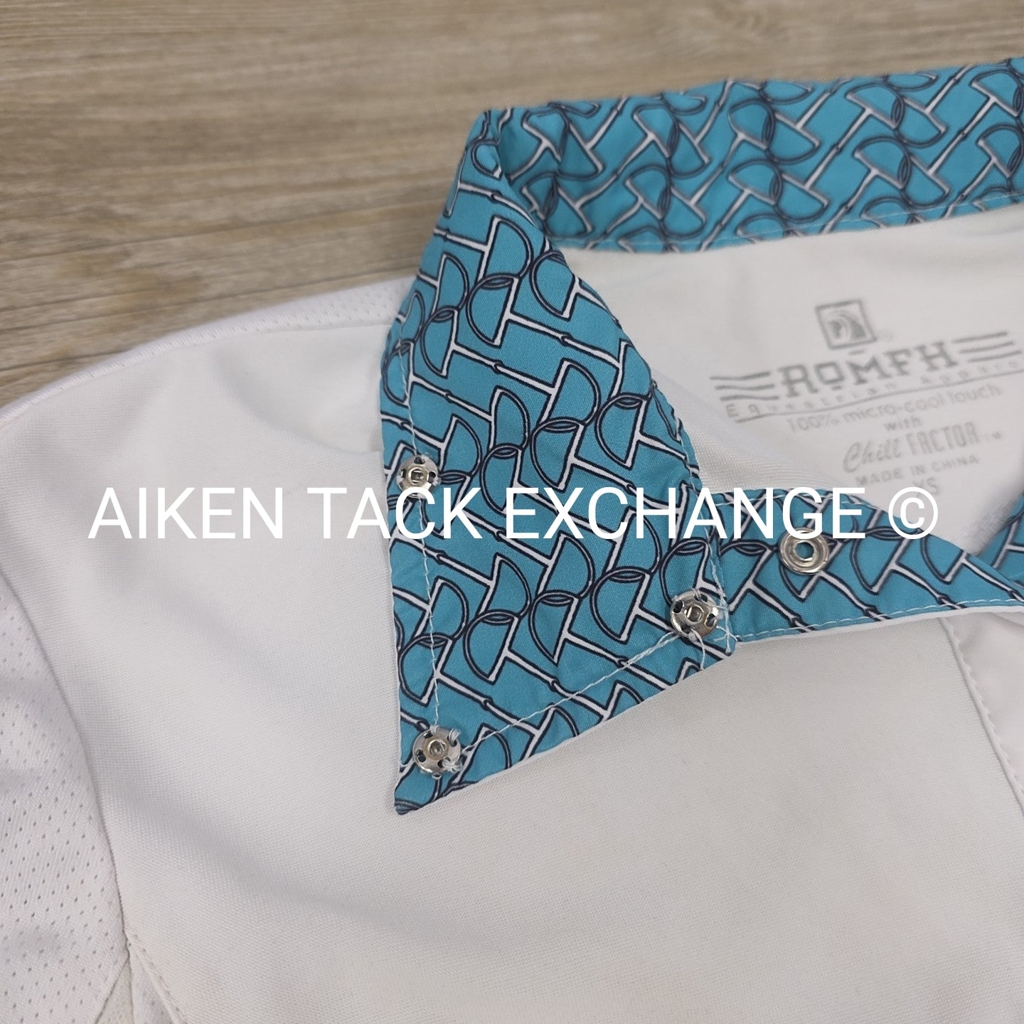 Romfh Lindsay Long Sleeve Show Shirt, Size X-Small