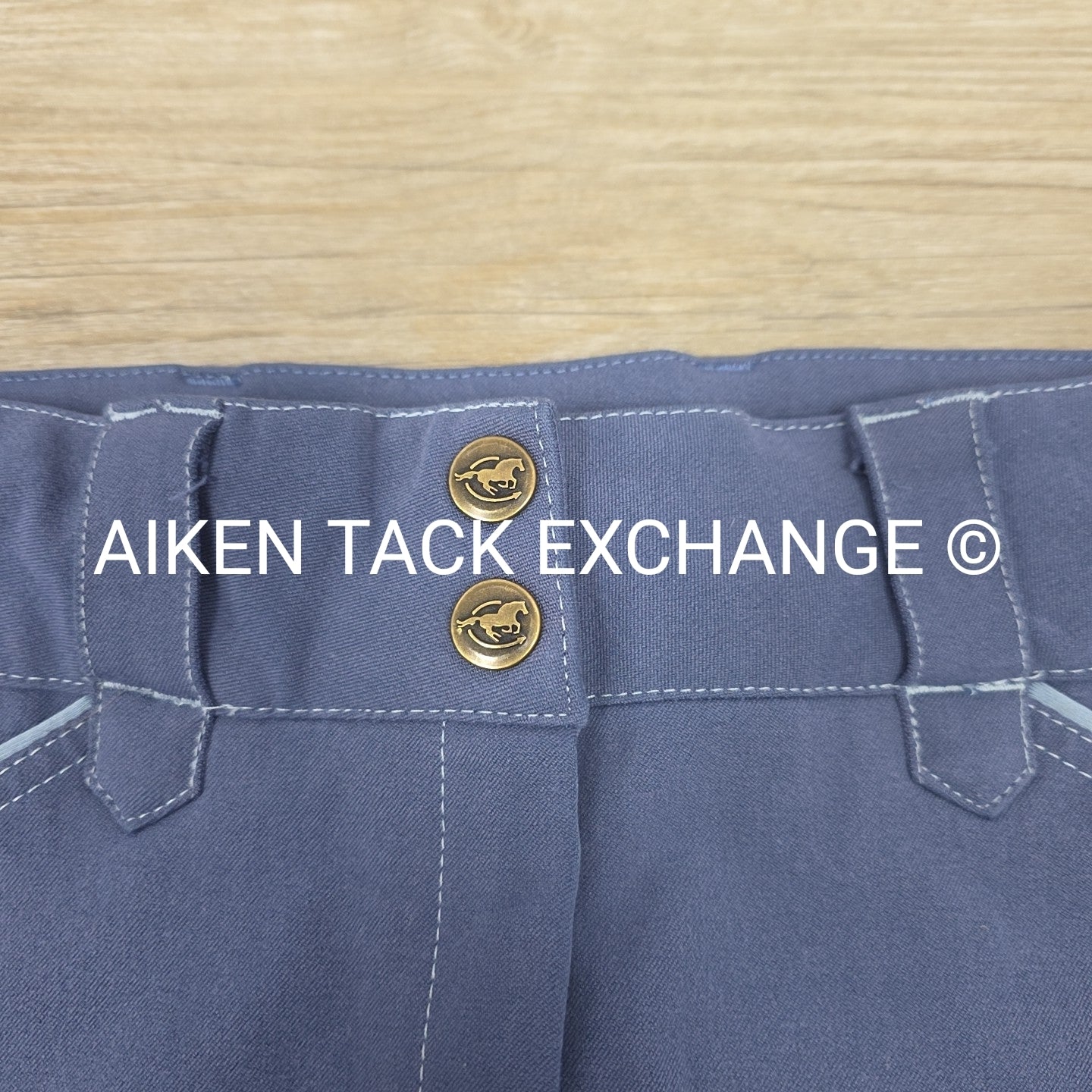 Piper by SmartPak Knee Patch Breeches, Women's 26 Long