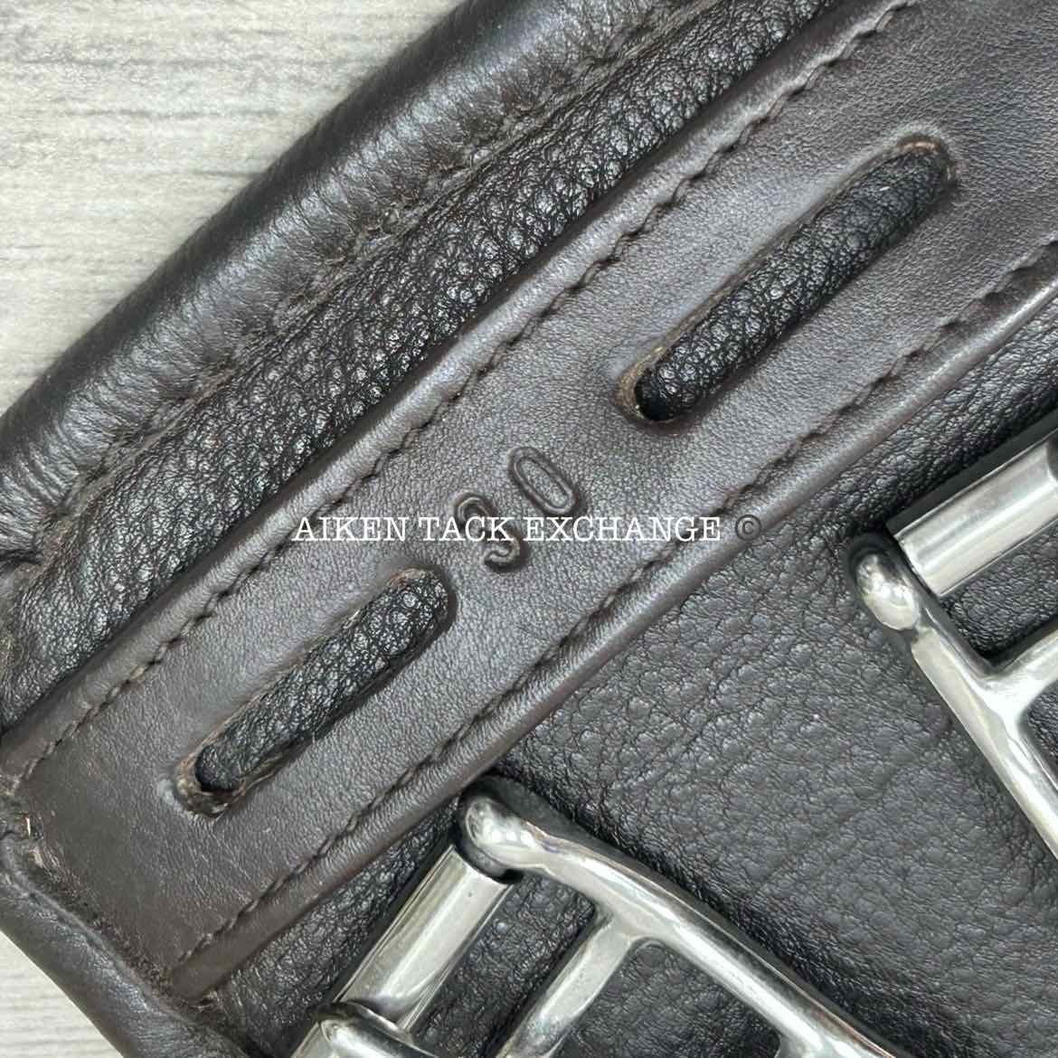 Dover Saddlery InDulge Short Girth, Brown, 30"