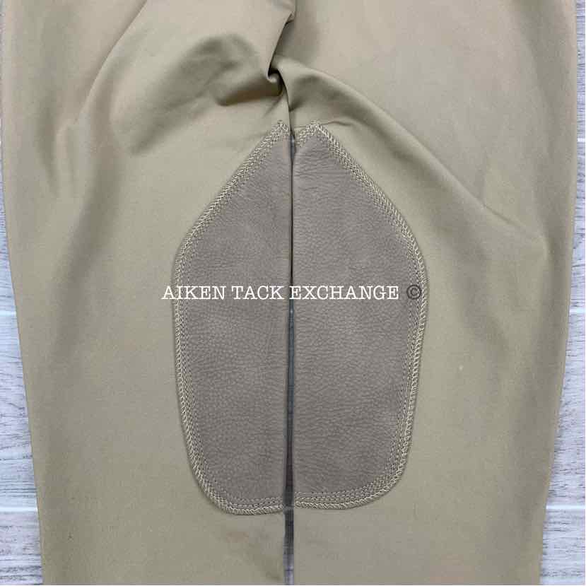 Tropical Rider Knee Patch Breeches, Size Large