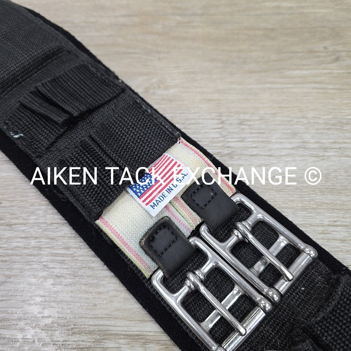 Professional's Choice Smx Dressage Girth, Black, 22"