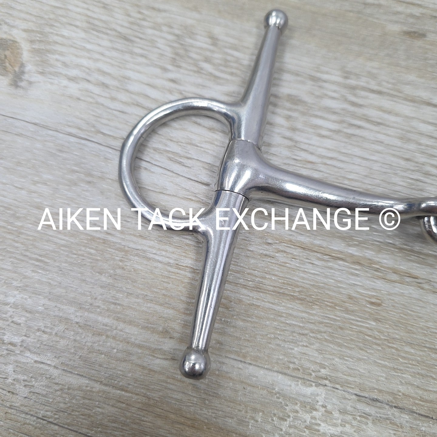 Single Joint Full Cheek Pony Bit 4.25"