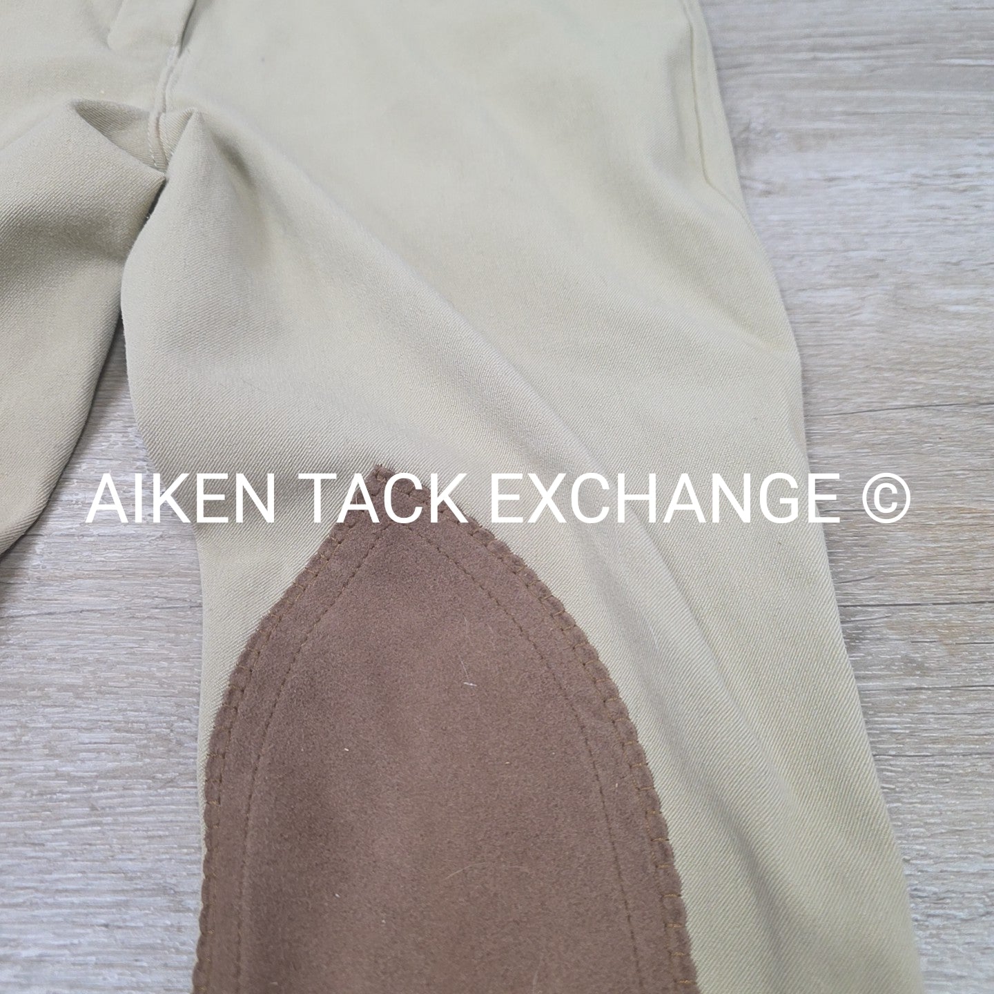 Dover Saddlery Knee Patch Breeches, Size 10