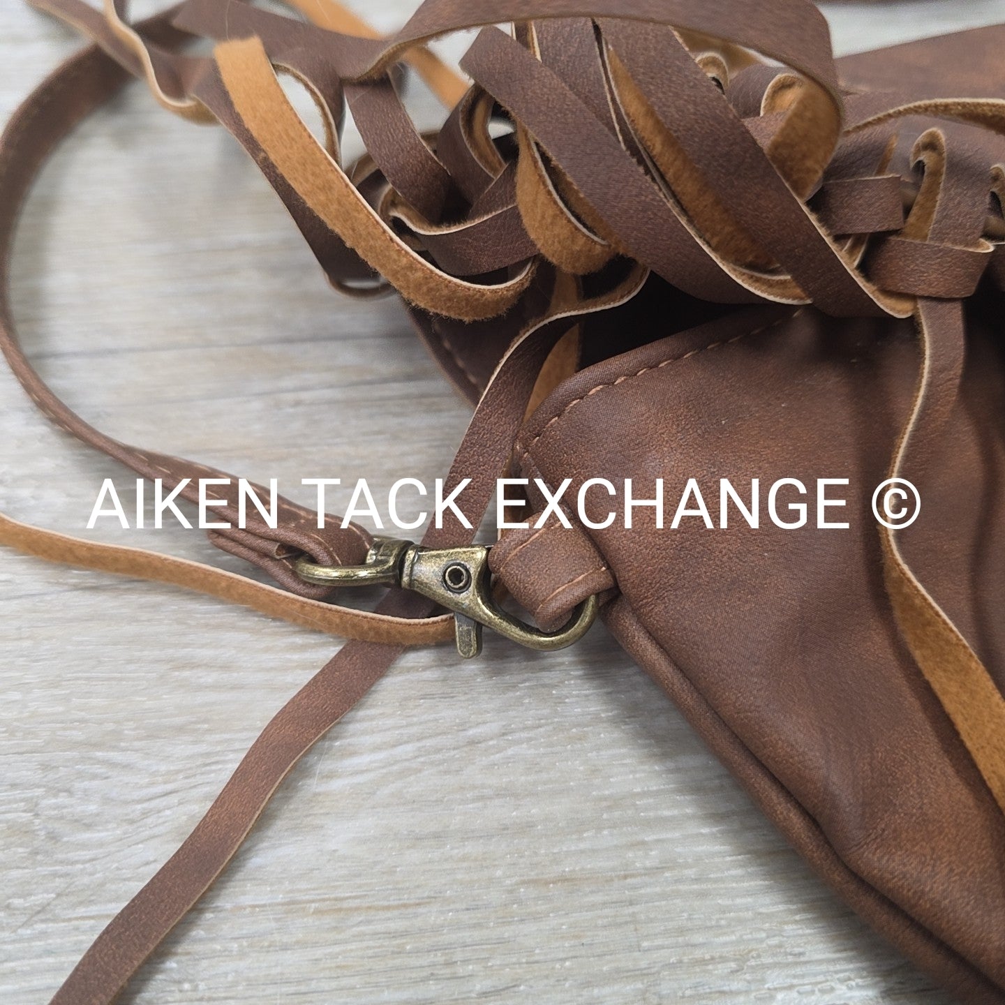 Fringe Crossbody Bag