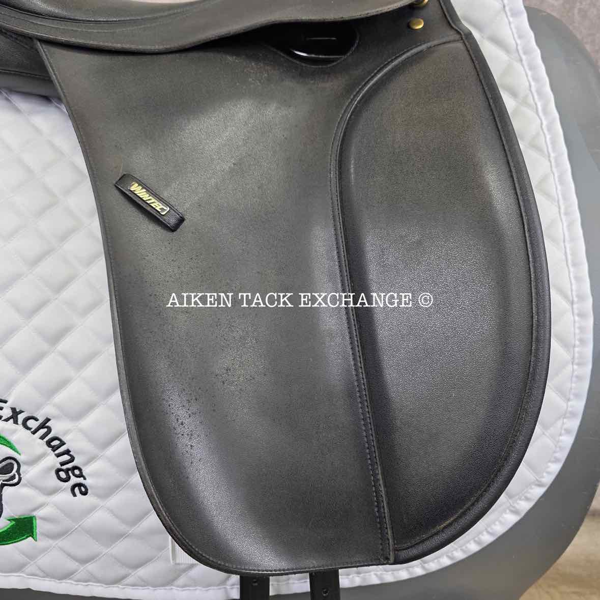 Wintec 500 Dressage Saddle, 17.5" Seat, Adjustable Tree - Changeable Gullet, CAIR Panels