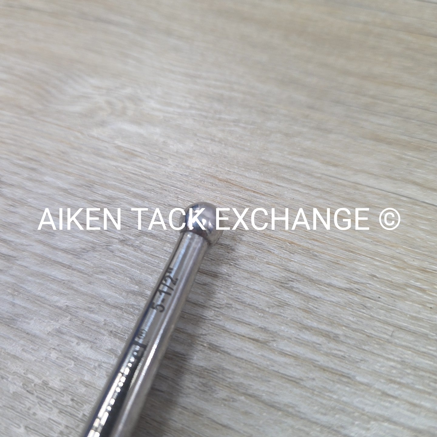 Korsteel Copper Single Joint Full Cheek Bit 5.5"