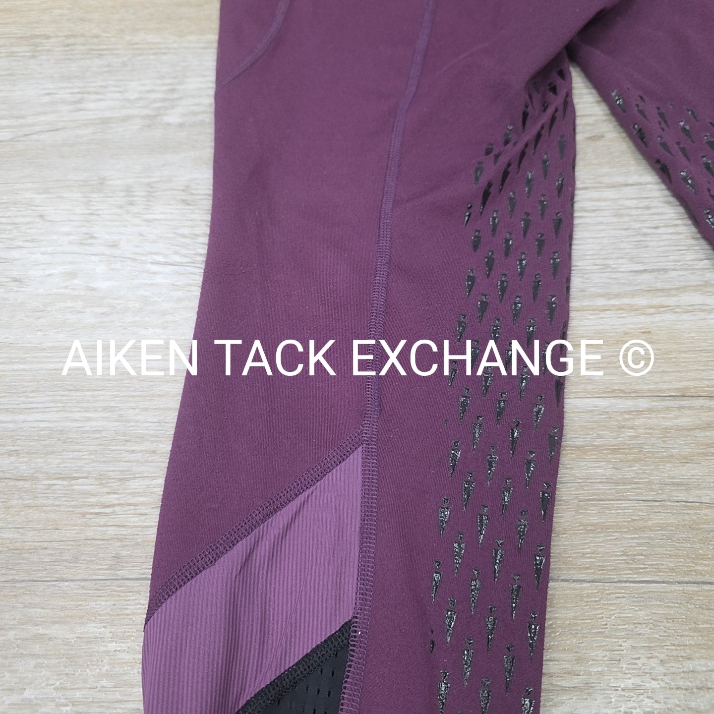 Kerrits Silicone Grip Knee Patch Tights, Size Small