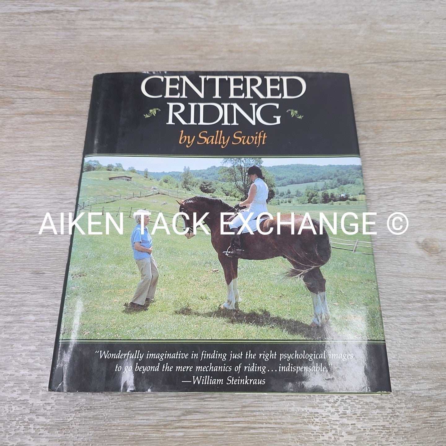 Centered Riding by Sally Swift