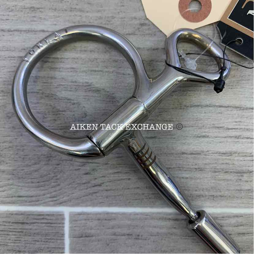 Myler Medium Baucher Comfort Snaffle Wide Barrel MB 02 5"
