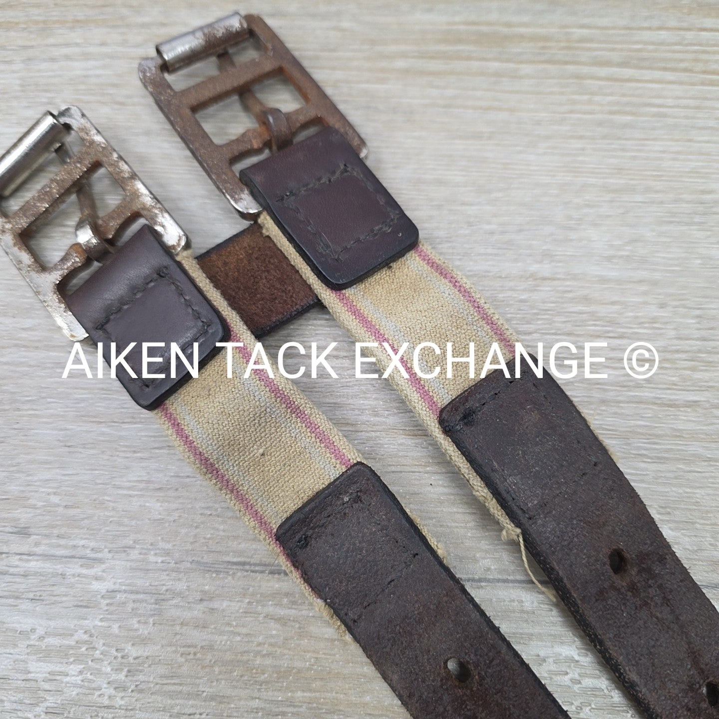 Tory Leather Girth Extender with Elastic
