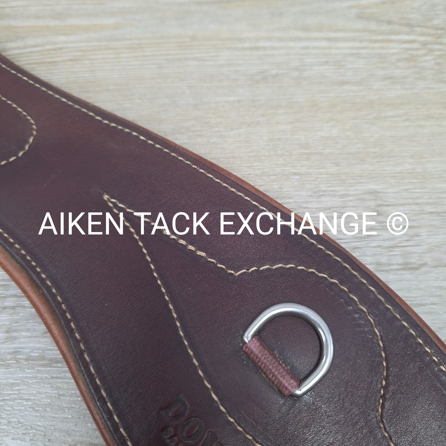 Dover Saddlery Anatomic Shoulder Relief Girth, Brown, 48"