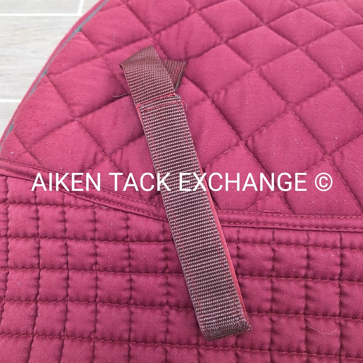 PRI Continental Double Back Fleece Lined All Purpose Saddle Pad