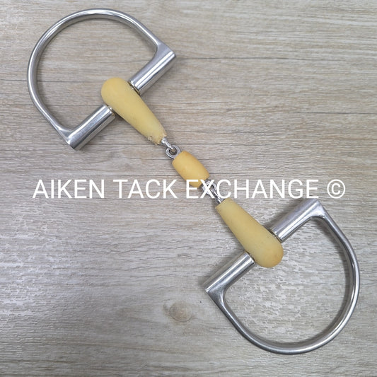 Happy Mouth Double Joint D Ring Bit 4.75" (Has Chew Marks)