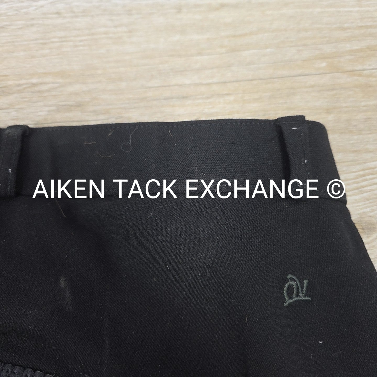Ovation Leather Full Seat Breeches, Size 30 L