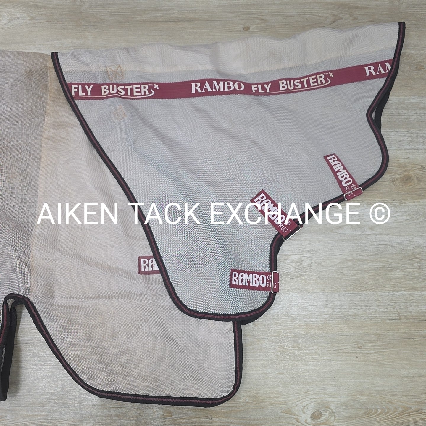 Horseware Rambo Flybuster Vamoose No Fly Zone Fly Sheet, 72"