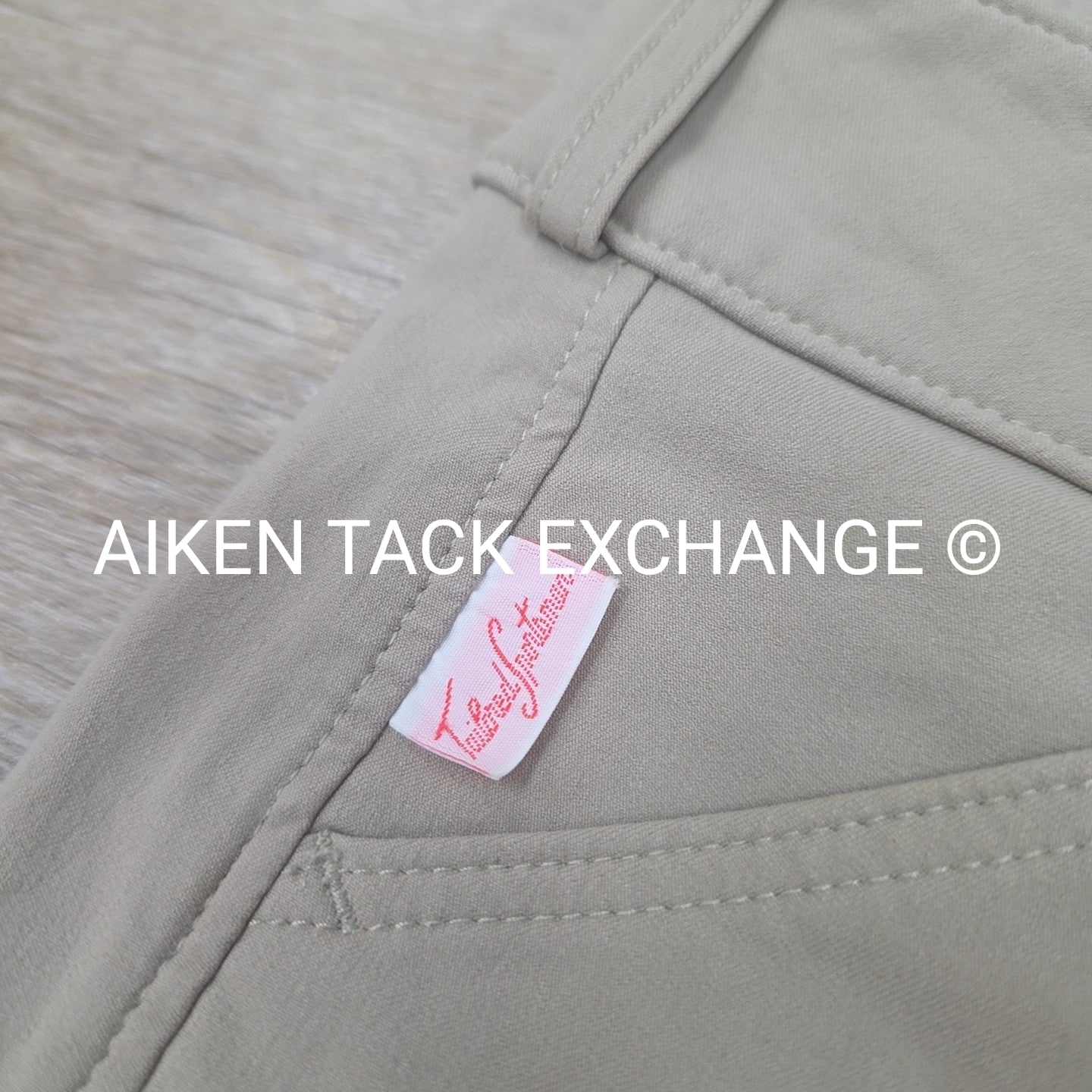 Tailored Sportsman Trophy Hunter Knee Patch Jods, Size 12