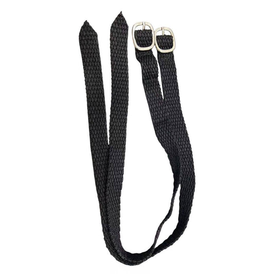 TuffRider Spur PP Strap-Black: Black / STD