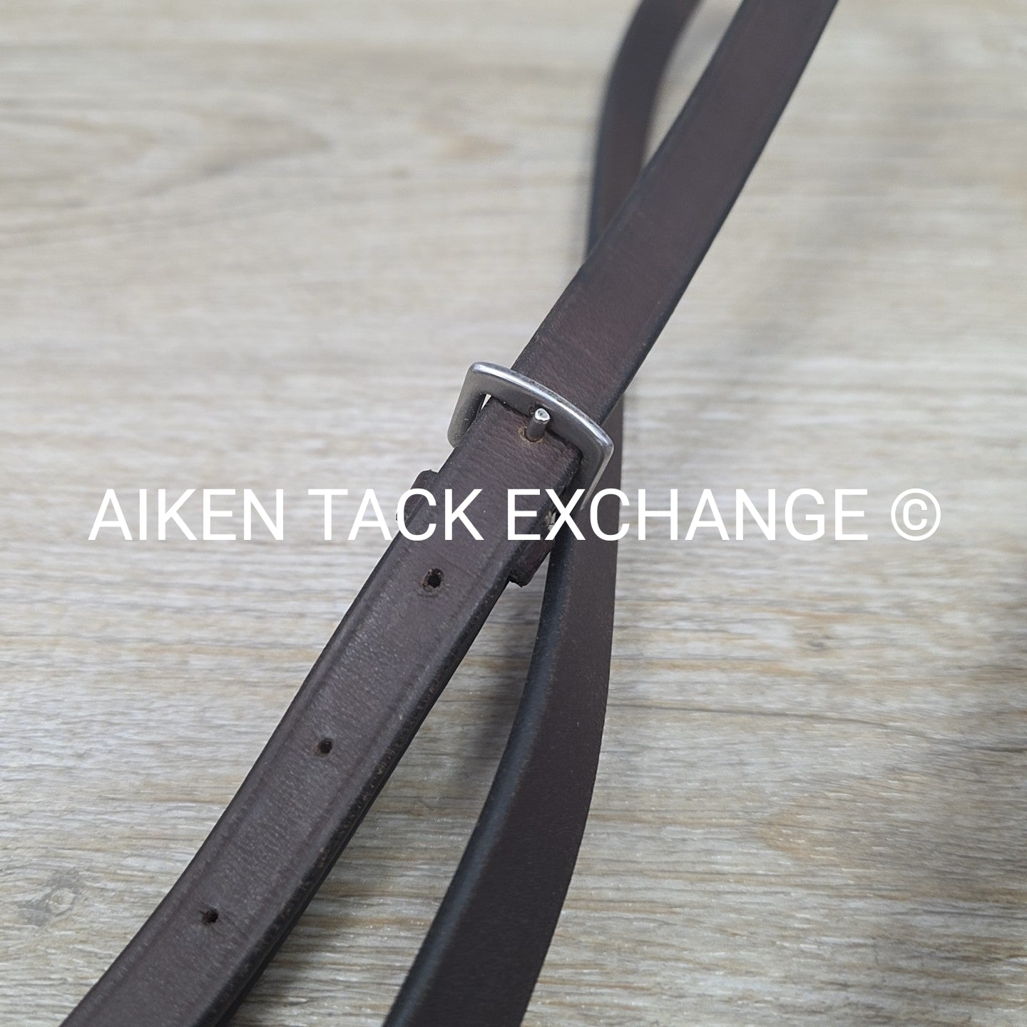 BARGAIN BUNDLE: 2 Flat Standing Martingales, Brown, Size Full